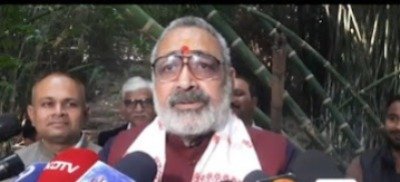 लालू यादव के सारे तिलिस्म खत्म हो गए : गिरीराज सिंह