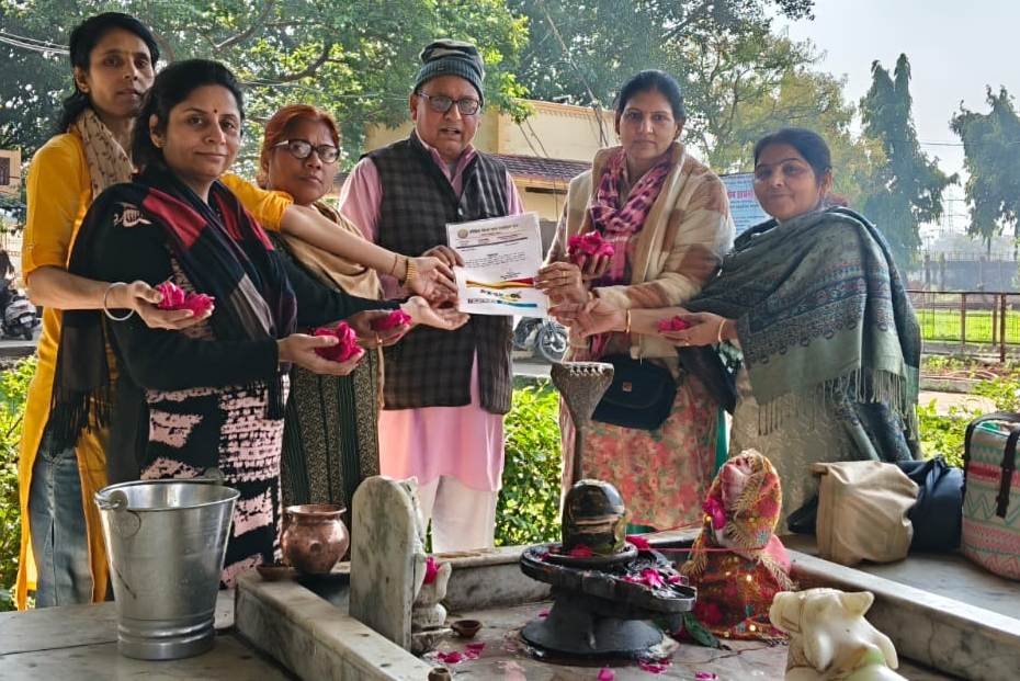 सनातन संघ ग्वालियर की महिला कार्यकारिणी गठित, ली सेवा की शपथ