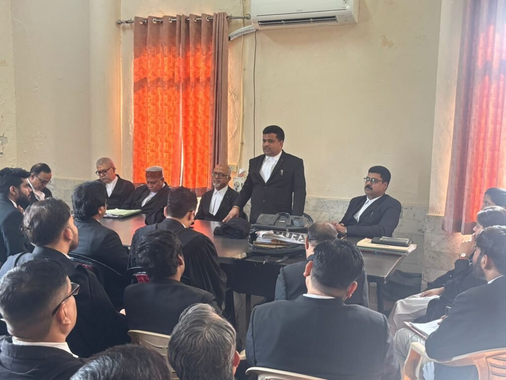 भाजपा विधि प्रकोष्ठ की ‘अधिवक्तित्व कला’ पर हुई कार्यशाला