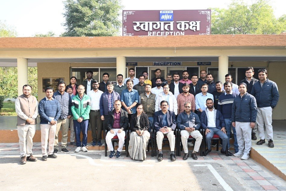 NTPC अधिकारियों के लिए BHEL ने तीन दिवसीय प्रशिक्षण कार्यक्रम शुरू किया