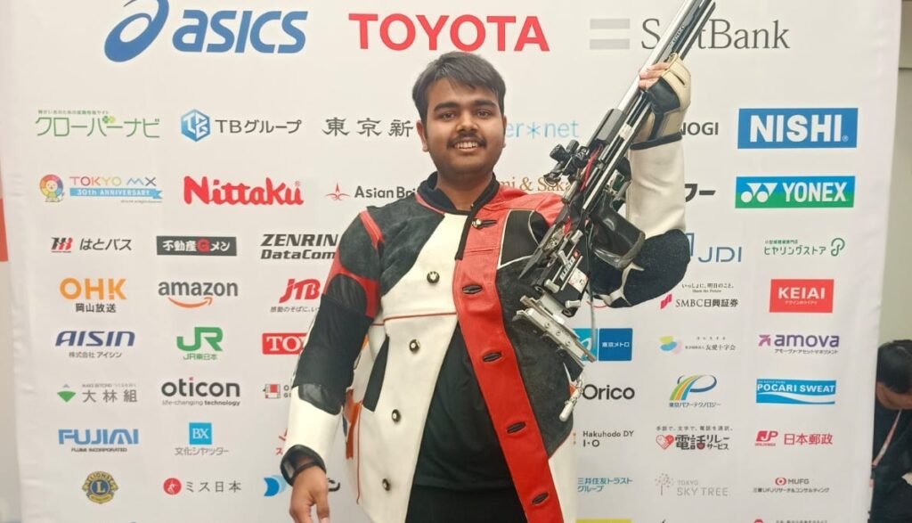 कुशाग्र ने 50 मीटर राइफल प्रोन इवेंट में हासिल किया कांस्य पदक