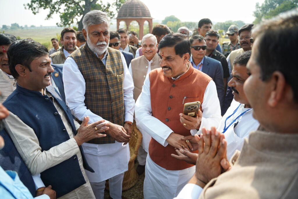 किसानों ने सीएम डॉ यादव का विदिशा में भावांतर योजना के लिए किया आभार व्यक्त