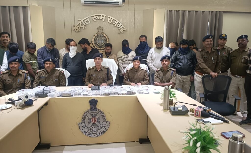 किसानों के साथ करोड़ों की ठगी करने वाला गिरोह शिकंजे में