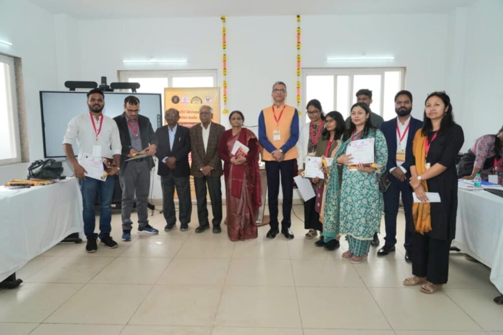 चित्त की शुद्धि के लिए धम्म उपदेश उपयोगी, 4 सत्रों में 50 शोध-पत्र पढ़े गए