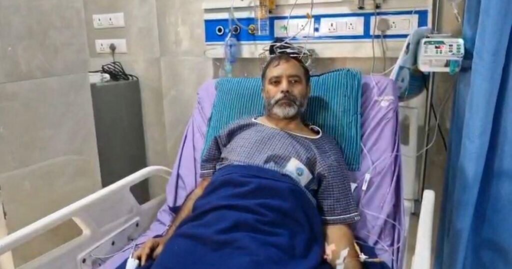 SIR के काम में लगे बीएलओ को ब्रेन हेमरेज, अस्पताल में चल रहा उपचार, काम का था दबाव