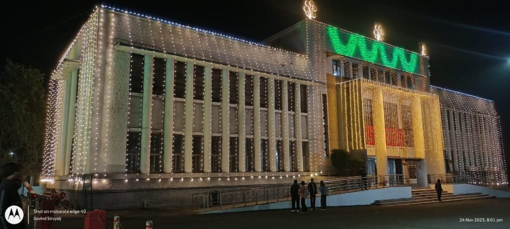 गौर जयंती का मुख्य समारोह कल, तीन बत्ती से निकलेगी शोभा यात्रा