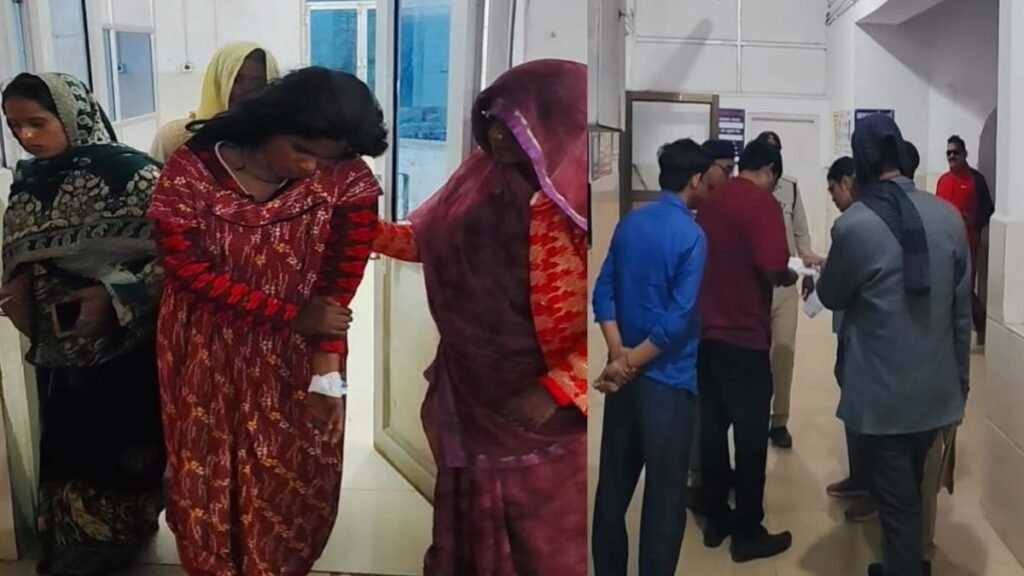 नशे में धुत्त पति ने पत्नी पर पेट्रोल डालकर लगा दी आग