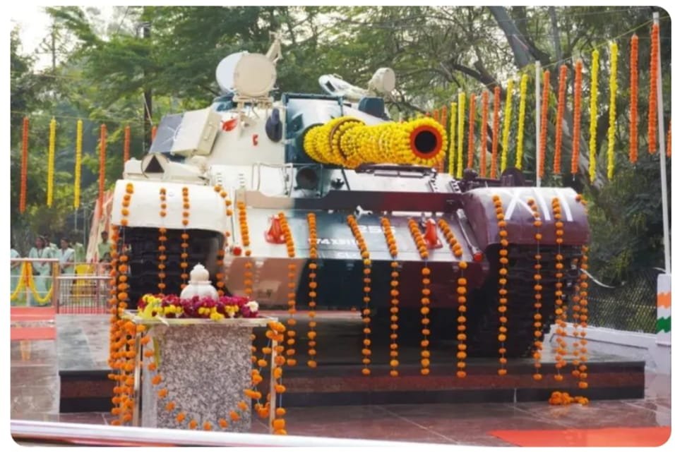 टैंक T-55 का भव्य लोकार्पण, सिवनी को मिली नई पहचान
