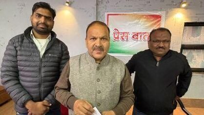 ग्वालियर की एसआईआर में से विधायक सतीश सिकरवार ही गायब