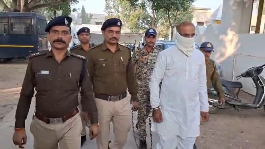 हत्या-लूट का फरार अपराधी गिरफ्तार, अब तक 655 से अधिक आरोपी पुलिस के शिकंजे में