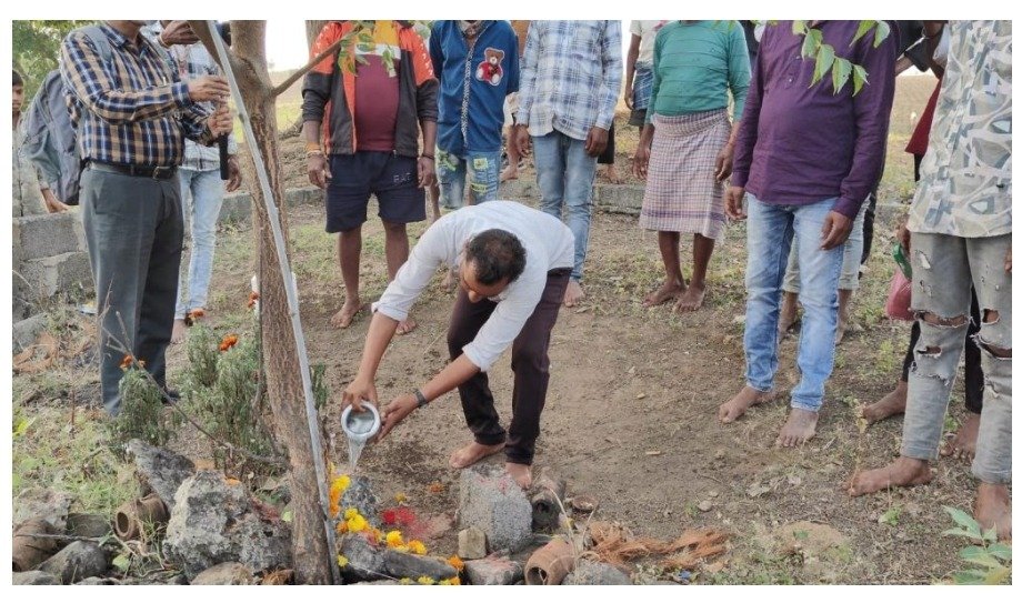 दिवंगत बेटी के अंतिम संस्कार के लिए पुनः हिंदू धर्म में वापसी