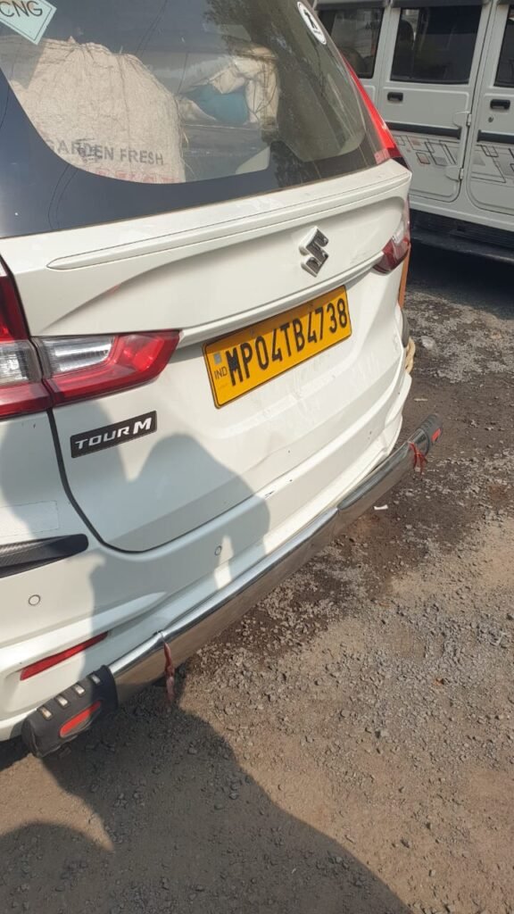 हाइवे पर कार पंक्चर कर लूट नरसिंहगढ़-कुरावर मार्ग पर मध्य रात्रि को हुई वारदात