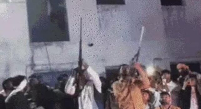 भिंड में शादी में जमकर फायरिंग, 100 से ज्यादा राउंड गोलियां चलीं, सरपंच बेटे सहित तीन पर केस दर्ज