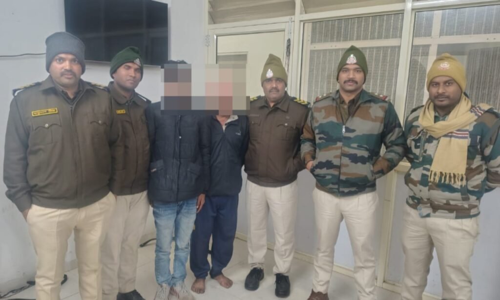 कॉम्बिग गश्त: 242 वारंटी, 32 तस्कर गिरफ्तार 