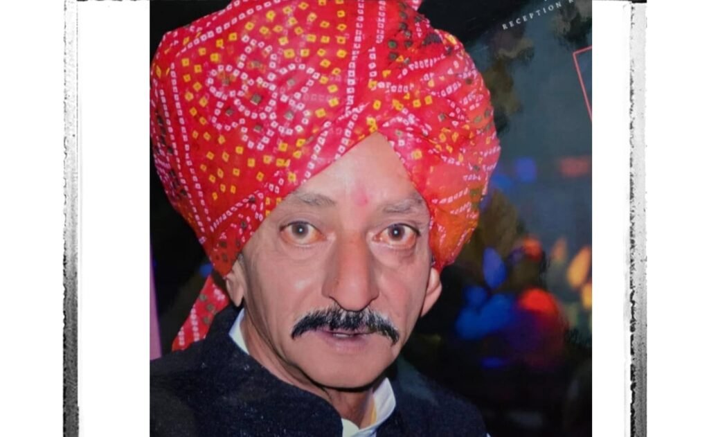 पूर्व भाजपा जिलाध्यक्ष भेरूदादा किलोरिया का निधन, कल निकलेगी शवयात्रा