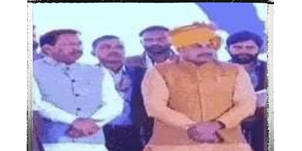 मुख्यमंत्री डॉ. मोहन यादव ने 6 जिलों के किसानों को फसल क्षति की राहत राशि का किया वितरण