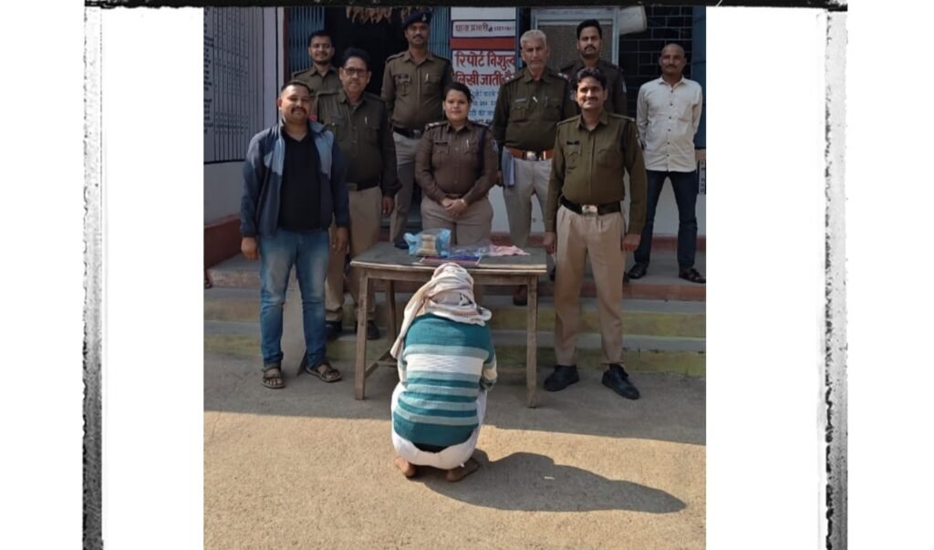 मंदिर में चोरी का एक और आरोपी गिरफ्तार