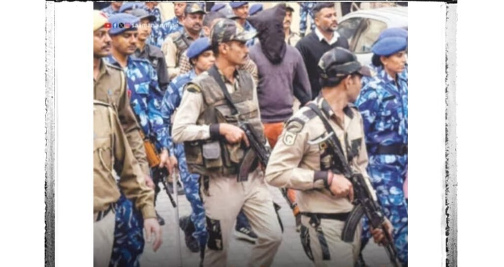 दतिया से पकड़ा गया पाक के इशारे पर काम कर रहे टेरर मॉड्यूल का गुर्गा