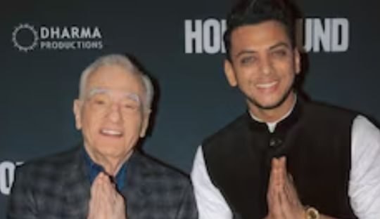 विशाल जेठवा ने मार्टिन स्कॉर्सेसी से ‘नमस्ते’ के साथ मुलाकात की