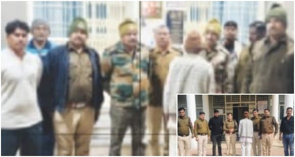 32 साल पुराने हत्या के इनामी आरोपी की गिरफ्तारी पर दो थानों में क्रेडिट की जंग