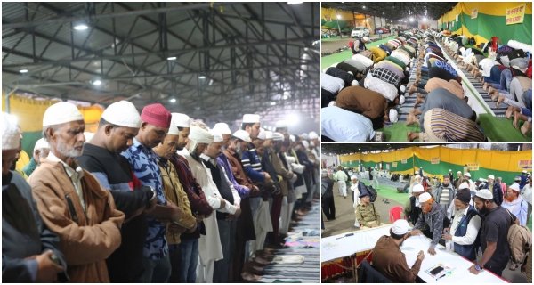 आलमी तब्लीगी इज्तेमा के लिए जमातों का आना जारी, ईंटखेड़ी की ओर बढ़ रहा कारवां
