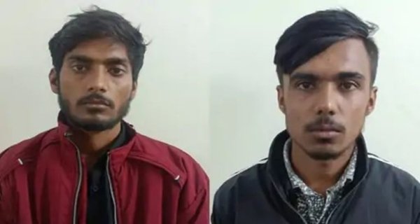 घर के बाहर खड़ी कारों के कांच तोड़े, फुटेज से आरोपियों तक पहुंची, 2 गिरफ्तार