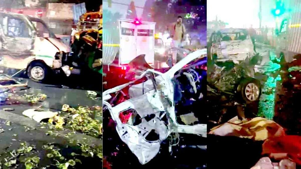 दिल्ली धमाके…पुलवामा में एक्शन, दो गिरफ्तार