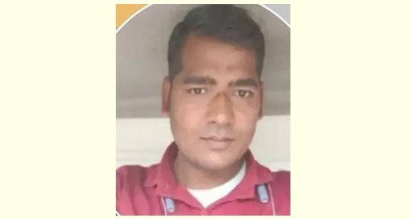 अज्ञात भारी वाहन ने बाइक सवार युवक को कुचला