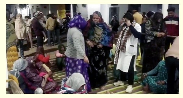 धरोला में फूड पॉइजनिंग से हडक़ंप, 46 से अधिक लोग बीमार