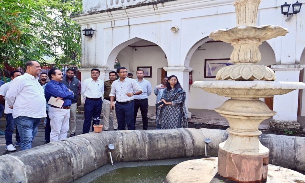 हाईटेक गौशाला-गीता भवन निर्माण में हो रही देरी