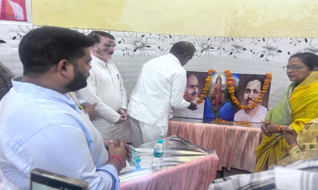 भाजपा ने आयोजित की विशेष मतदाता गहन पुनर्निरीक्षण कार्यशाला