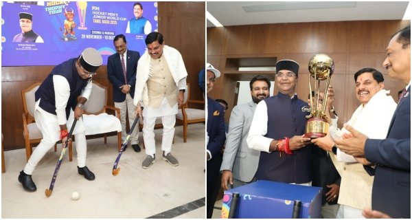 मप्र की बेटी भारत की कप्तानी कर रही यह गर्व का विषय, सीएम से मिले हॉकी इंडिया के अधिकारी और खिलाड़ी