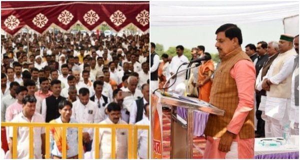 संयुक्त सरपंच मोर्चा सम्मेलन में दो मिनट का मौन, दिल्ली ब्लास्ट पीड़ितों को दी श्रद्धांजलि