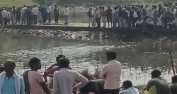 मुरैना में नदी में बहे तीन युवक, एक की मौत; एक सुरक्षित, एक की तलाश जारी