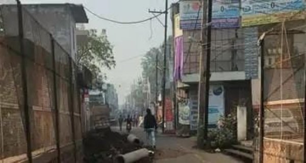 शिवपुरी में नीलगर-विष्णु मंदिर मार्ग को आज किया बंद, झील संरक्षण परियोजना के कारण यातायात पर प्रतिबंध