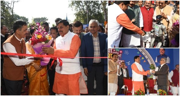 सीएम डॉ यादव ने किया बाल वैज्ञानिक प्रदर्शनी का उद्घाटन