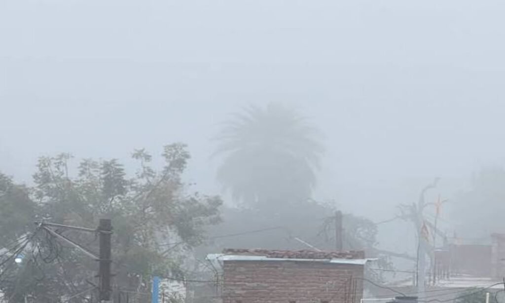 छतरपुर में ठंड से बढ़ी सिहरन