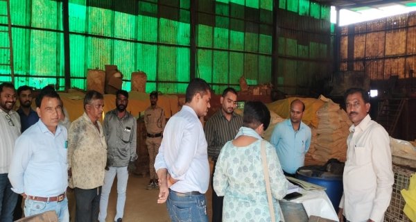 अग्नि सुरक्षा मानकों में लापरवाही मिलने पर दो प्रतिष्ठान सील
