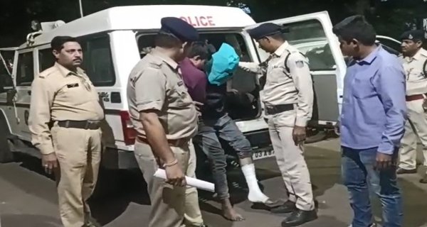 अन्नपूर्णा पुलिस की तुरंत कार्रवाई, दो घंटे में पकड़े गए शातिर चेन स्नैचर