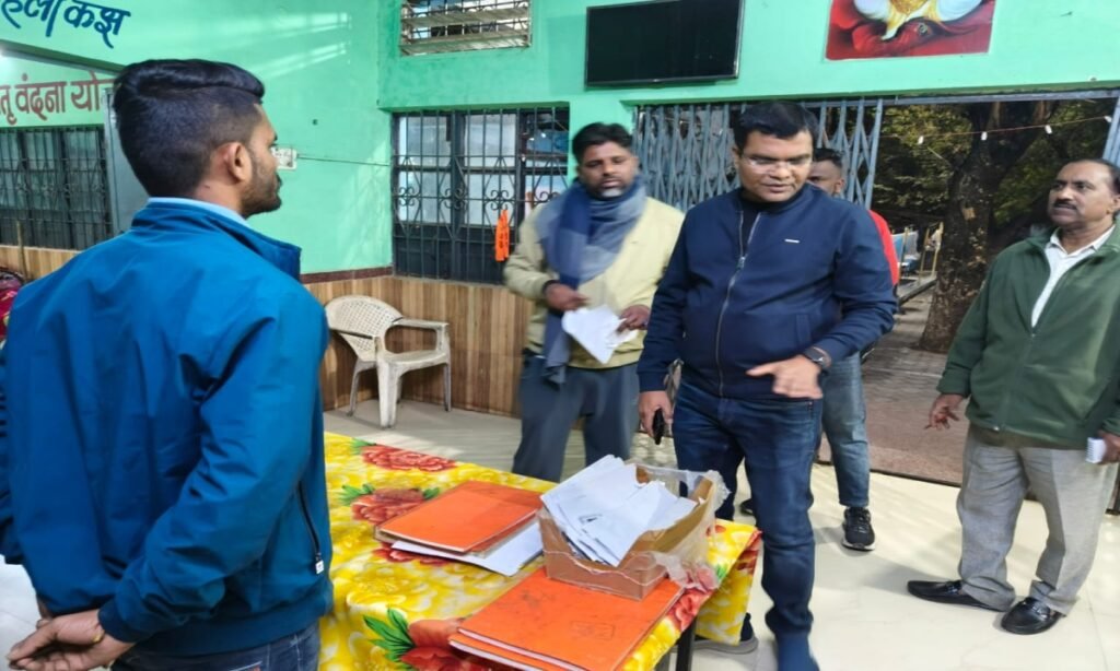रैन बसेरा का औचक निरीक्षण: निगमायुक्त ने परखा सेवा भाव