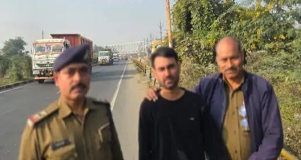 शराब व्यापारी के मुनीम से लूट का आखिरी आरोपी भी गिरफ्तार, एक लाख बरामद