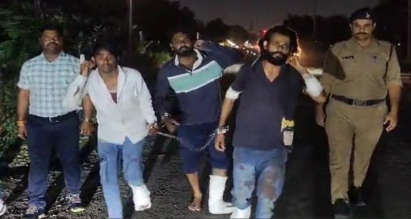 बंगाली चौराहे पर चाकूबाजी करने वाले आरोपी पुलिस की गिरफ्त में