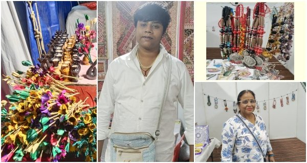 स्वदेशी मेले में परंपरा और हुनर का संगम, स्वदेशी उत्पादों से कारीगर भर रहे मेले में जान