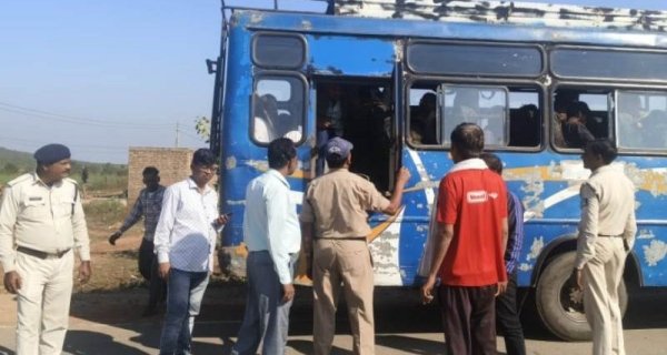 श्योपुर में 28 वाहनों की चैकिंग, 14 पर चालानी कार्यवाही