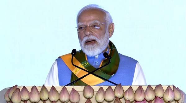 भारत प्राकृतिक खेती का वैश्विक केंद्र बनने की राह पर : मोदी