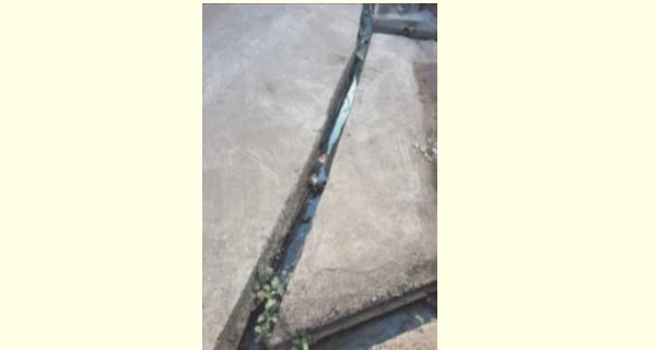 शाढौरा में चौड़ी नालियां बनी परेशानी का सबब, लोग गिरकर हो रहे घायल