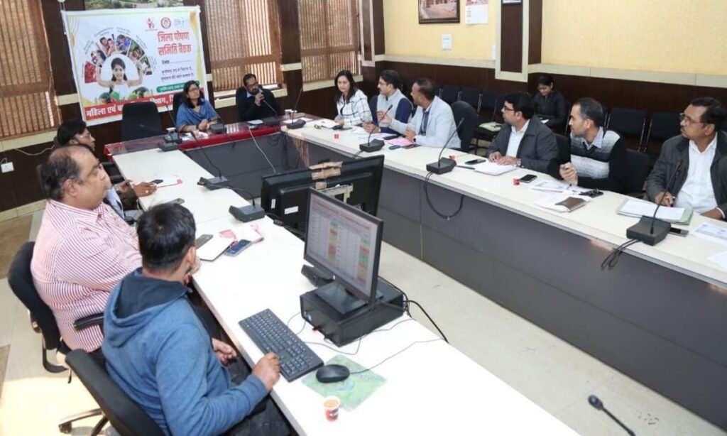 एनआरसी के बैड खाली होने पर कलेक्टर नाराज, सीडीपीओ को मिलेंगे नोटिस