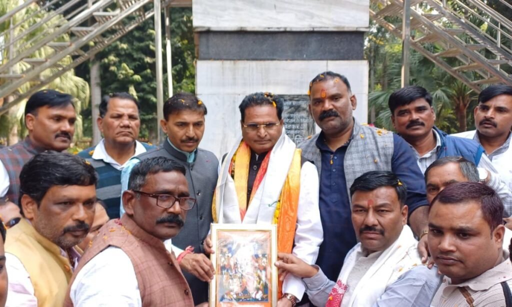 भाजपा ने बाबा साहब को हमेशा सम्मान देने का काम किया : भगवान परमार