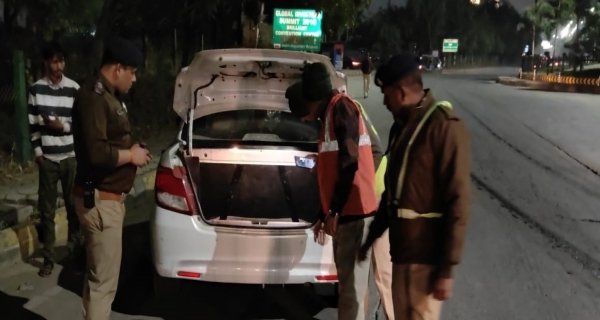 असामाजिक तत्वों पर पैनी नजर, ड्रोन से बढ़ाई गई सुरक्षा
