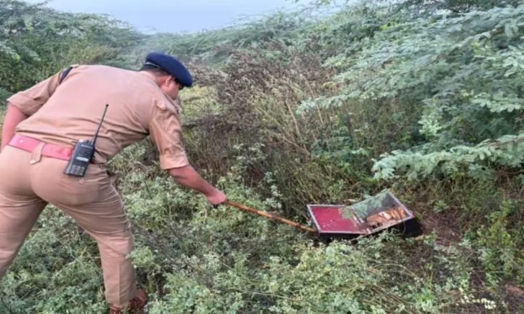 3 वर्षीय लापता बालक को जंगल, पहाड़ों में तलाश रही पुलिस